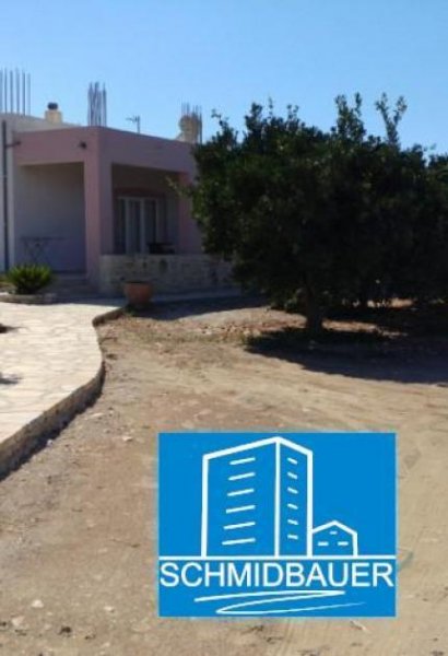 Petrokefali Kreta, Petrokefali: Südkreta Neues Haus mit zwei Schlafzimmern und großem Garten zu verkaufen Haus kaufen